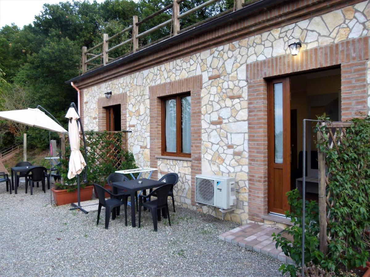 Agriturismo La Pietriccia Кьянчано-Терме Экстерьер фото