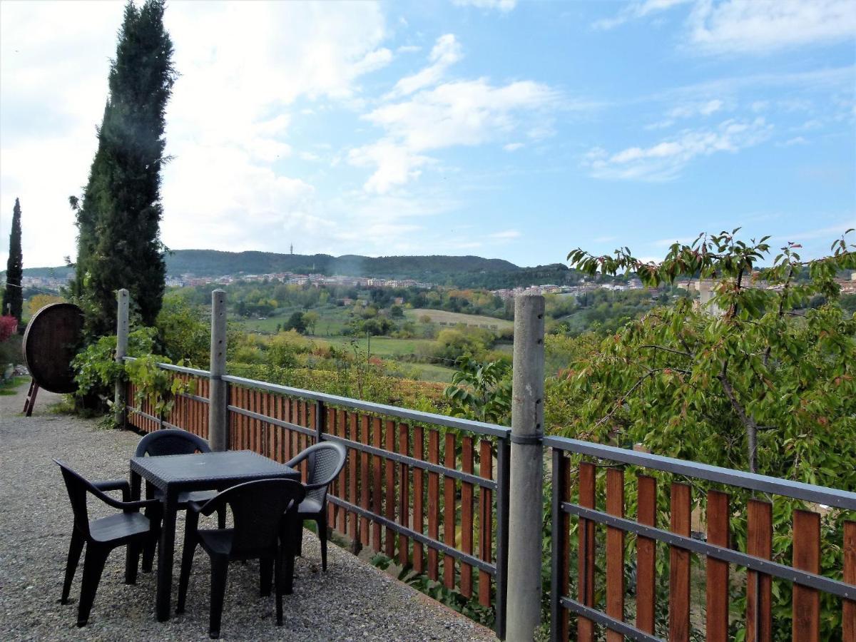 Agriturismo La Pietriccia Кьянчано-Терме Экстерьер фото