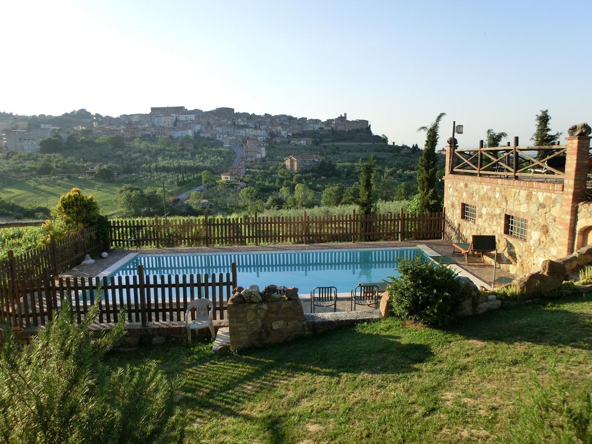 Agriturismo La Pietriccia Кьянчано-Терме Экстерьер фото