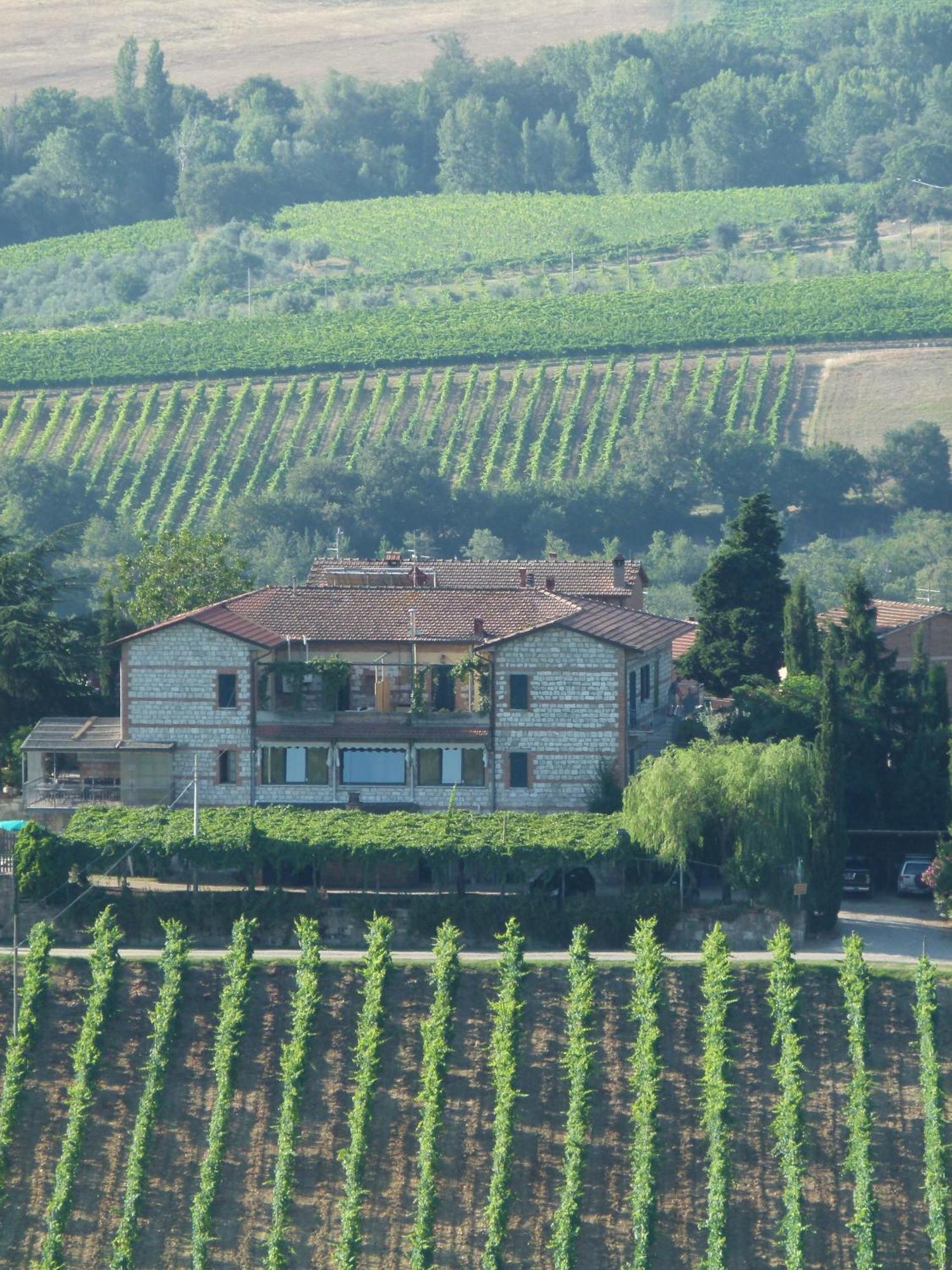 Agriturismo La Pietriccia Кьянчано-Терме Экстерьер фото