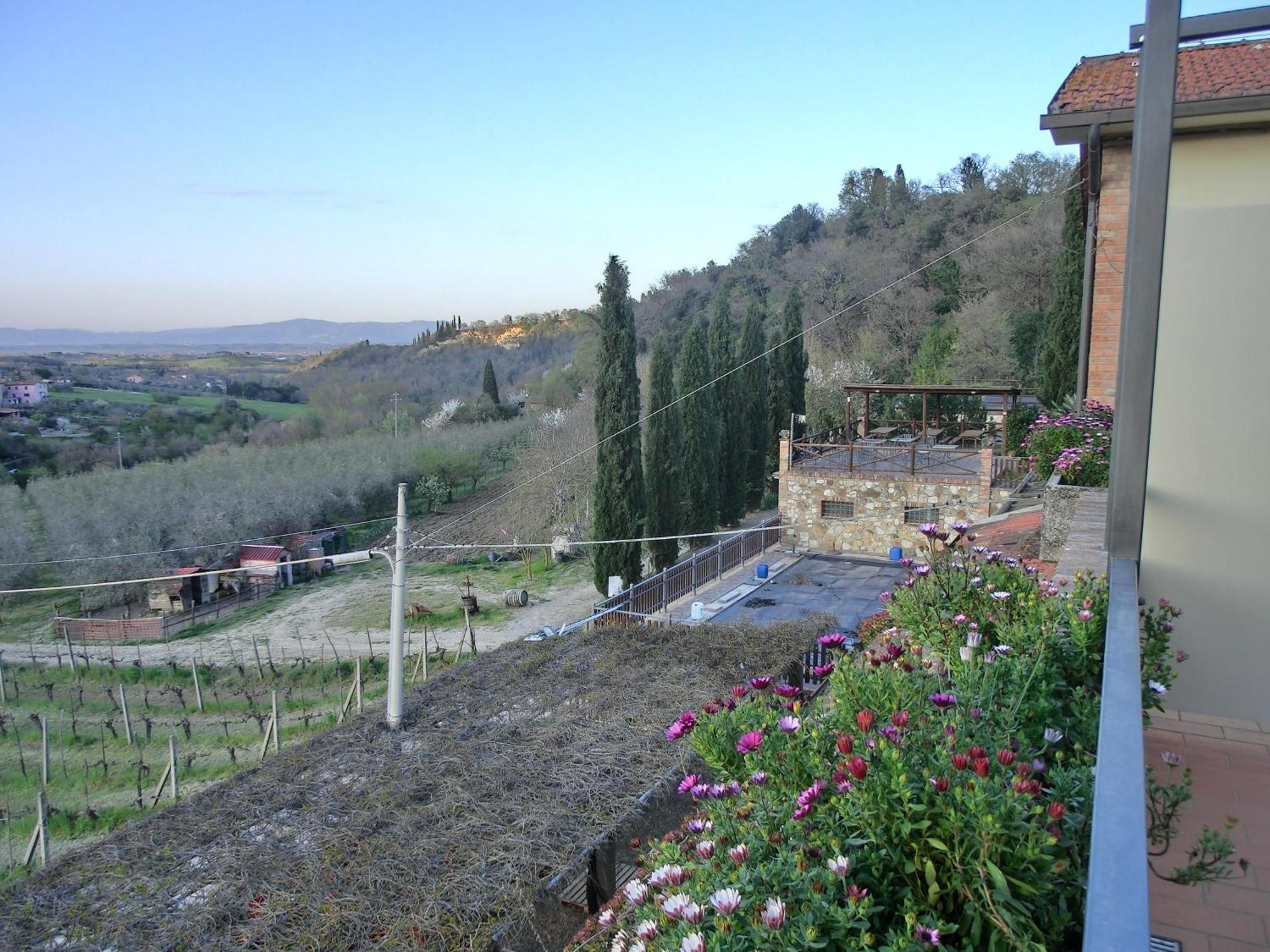 Agriturismo La Pietriccia Кьянчано-Терме Экстерьер фото